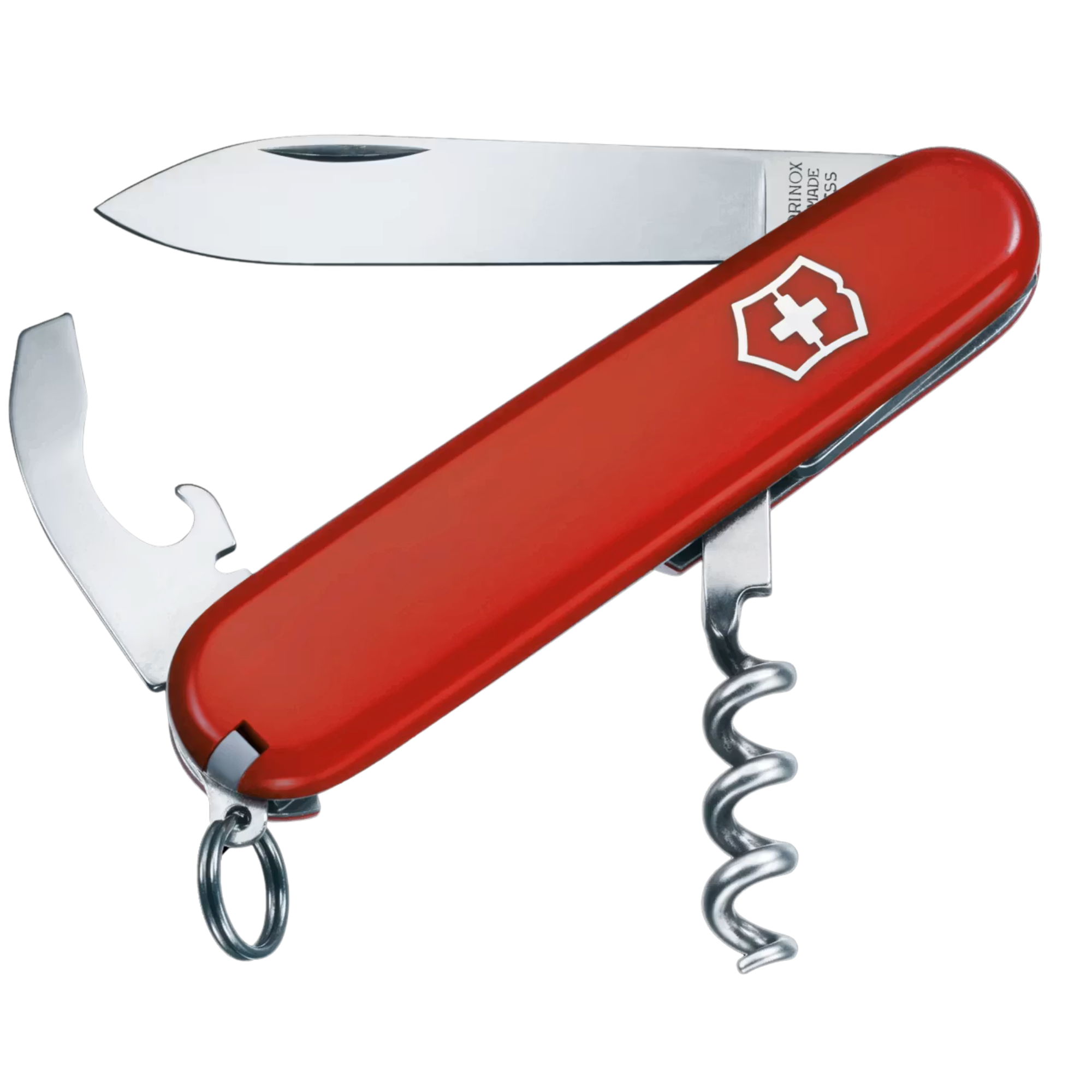 Victorinox Swiss Army Knife: Waiter (Red)(9 Tools)