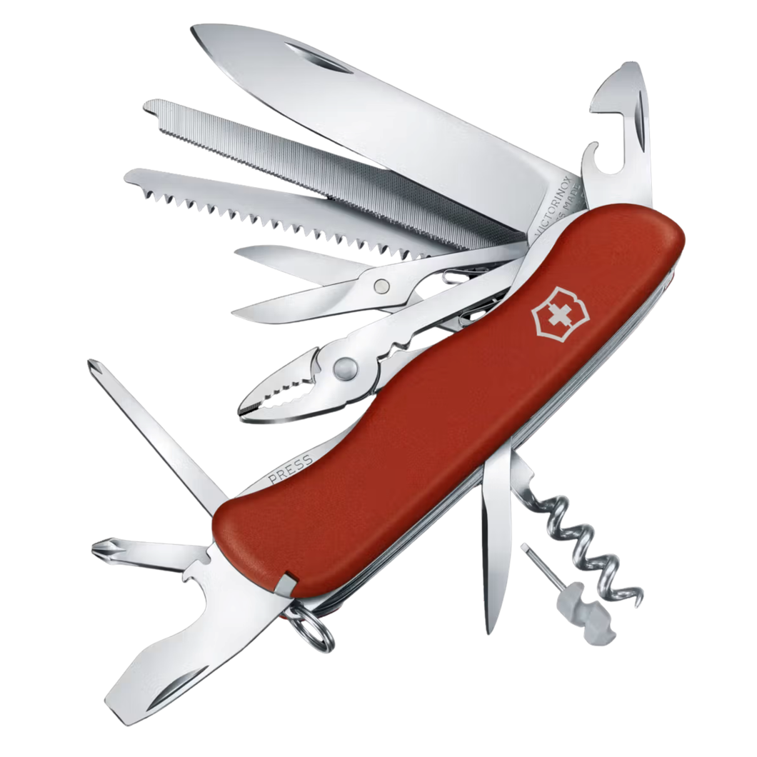 Victorinox Swiss Army Knife: Work Champ (Red)(21 Tools)