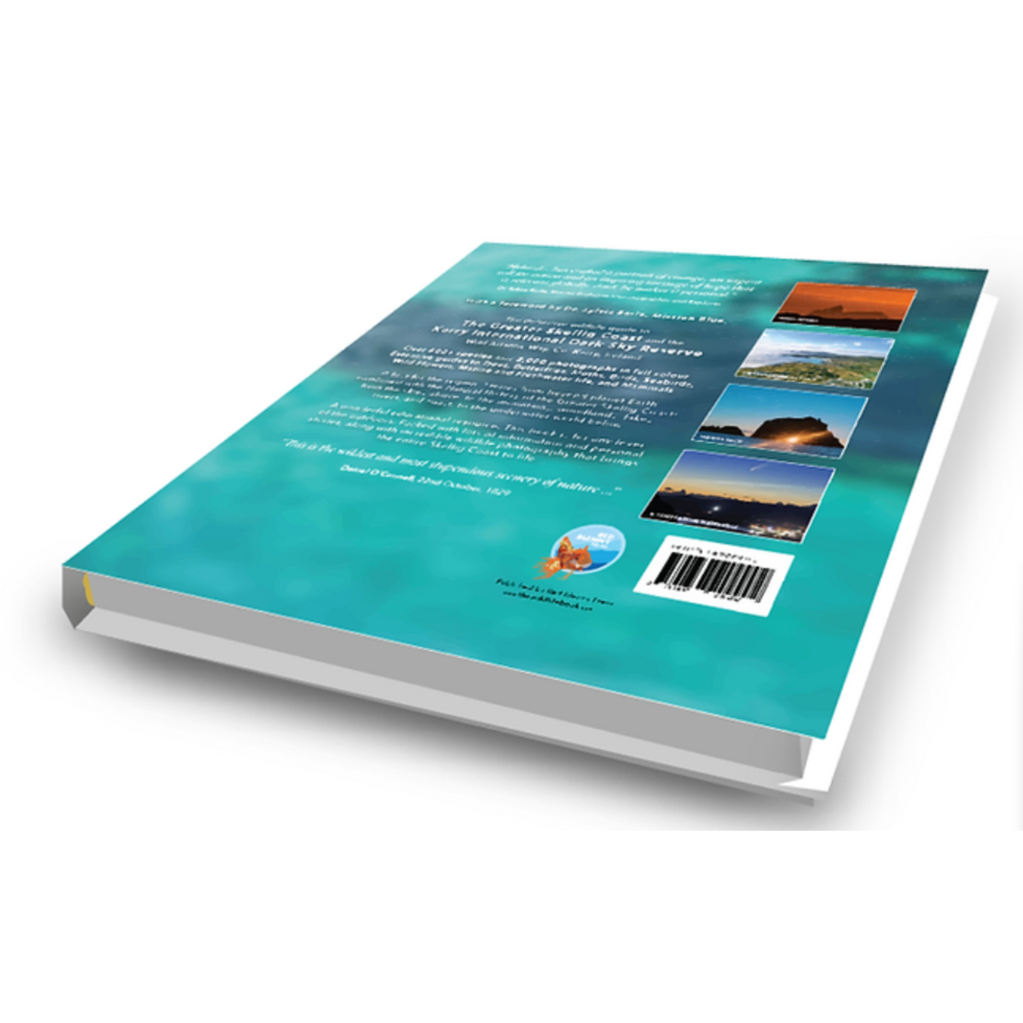 Vincent Hyland's Wild Derrynane Book - Updated Version (Hardback)