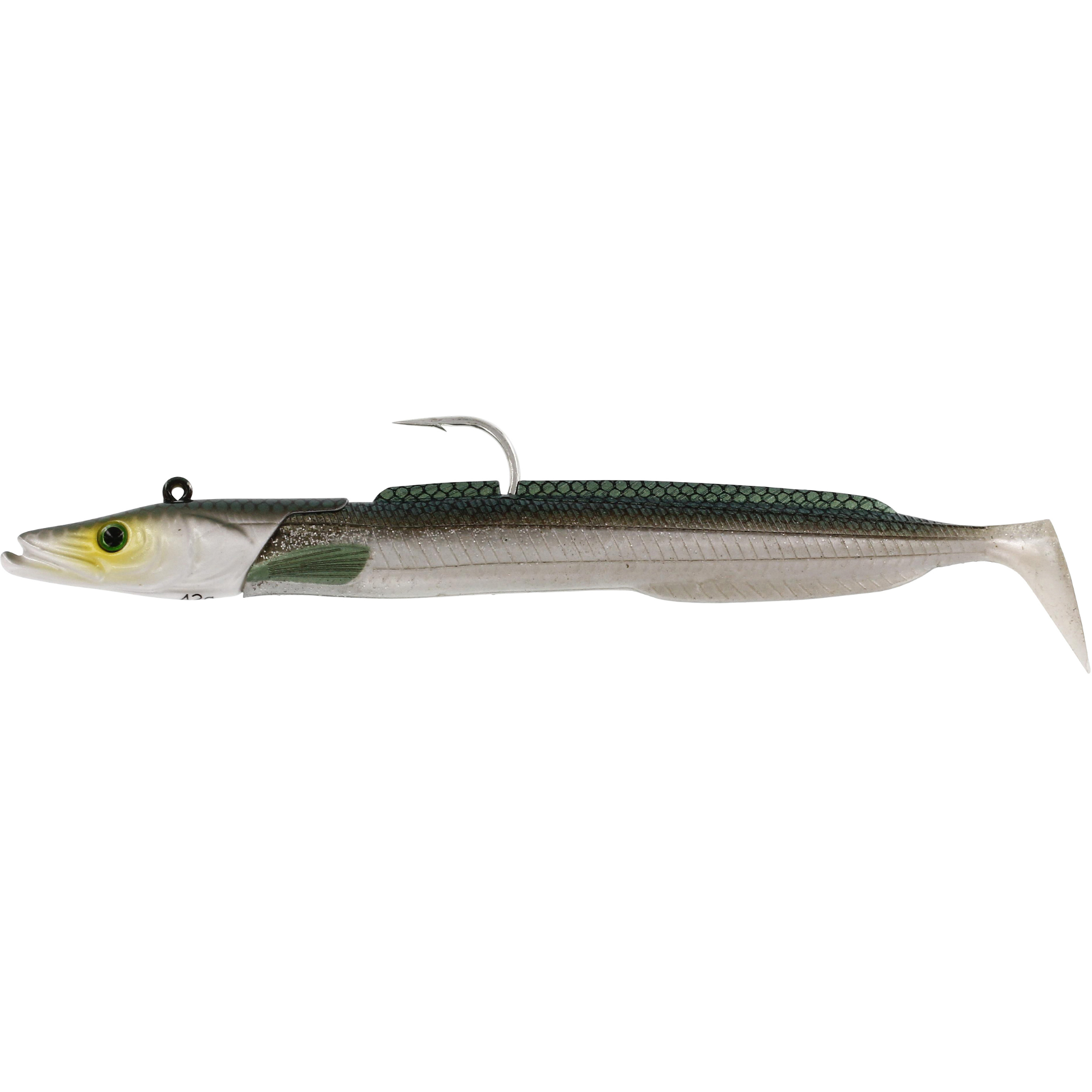 Westin 22g Sandy Andy Jig Soft Fishing Lure 13cm Headlight S073-122-069