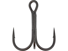 Load image into Gallery viewer, Westin Black Nickel Treble Hooks (#2)(6 Pack)
