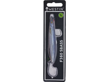 Load image into Gallery viewer, Westin F360 SBass Lead Free Metal Lure (9cm/26g)(Real Sandeel)
