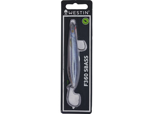 Westin F360 SBass Lead Free Metal Lure (9cm/26g)(Real Sandeel)