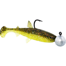 Load image into Gallery viewer, Westin Hypoteez Shadtail R n R Soft Lure (9cm/7g/#4/0)(Clear Water Mix 12)(2 Pack)
