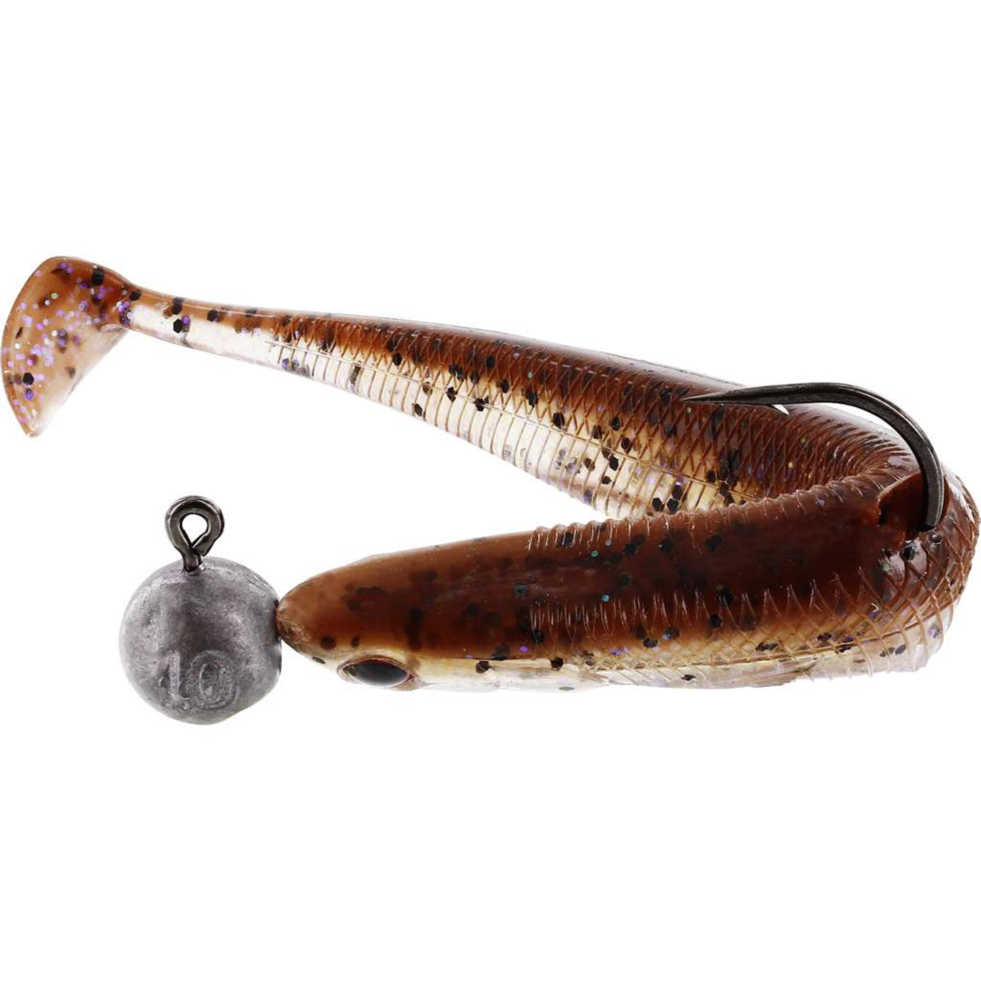 Westin Kickteez Shadtail Soft Plastic Lure (15cm/10g)(Bait Pearl)