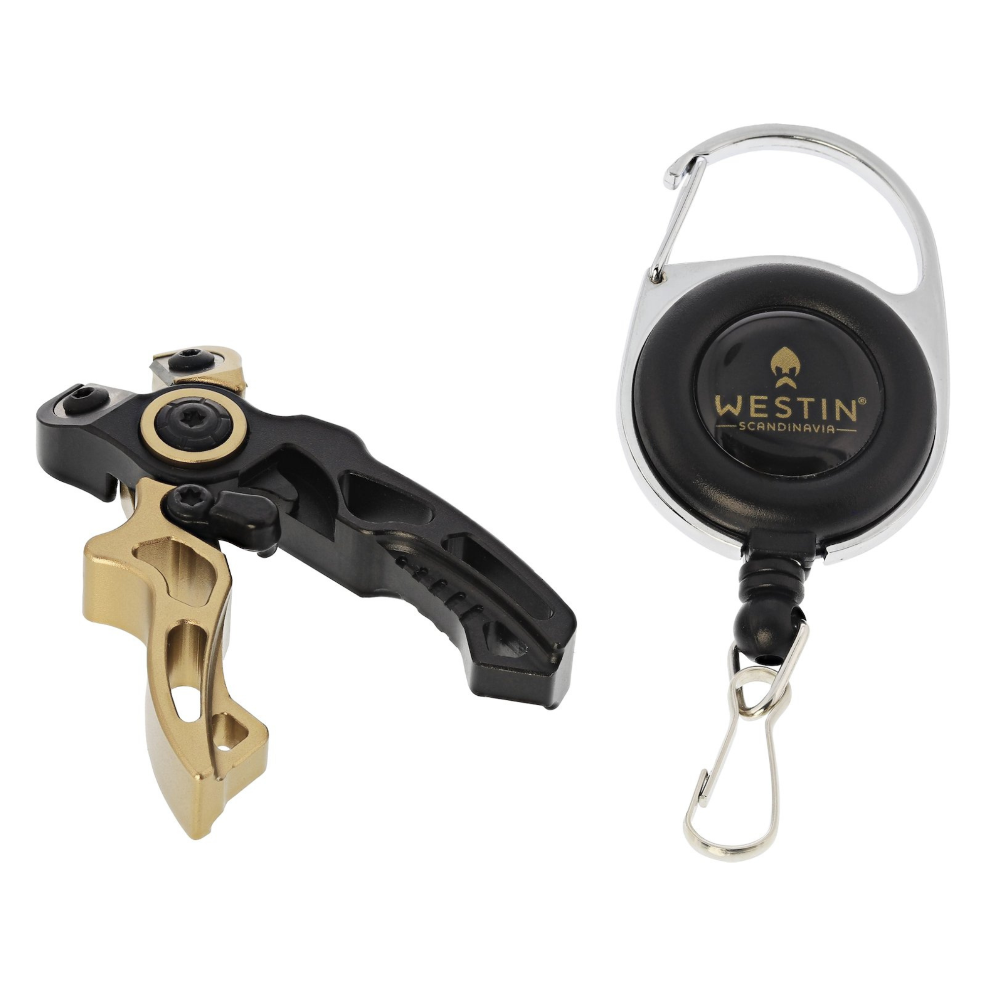 Westin Micro Line Cutter + Pin On Reel + Spare Blades 2.5in Black Sand H024-S-627