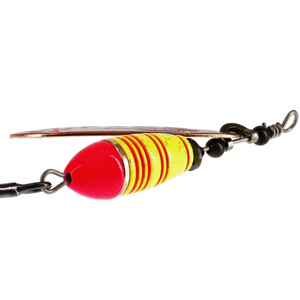 Westin Optic 360° Spinning Metal Lure (8g/#3)(Black Juice)