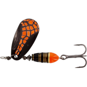 Westin Optic 360° Spinning Metal Lure (8g/#3)(Black Juice)