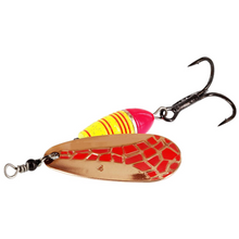 Load image into Gallery viewer, Westin Optic 360° Spinning Metal Lure (8g/#3)(Black Juice)
