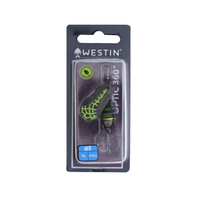 Load image into Gallery viewer, Westin Optic 360° Spinning Metal Lure (8g/#3)(Black Juice)
