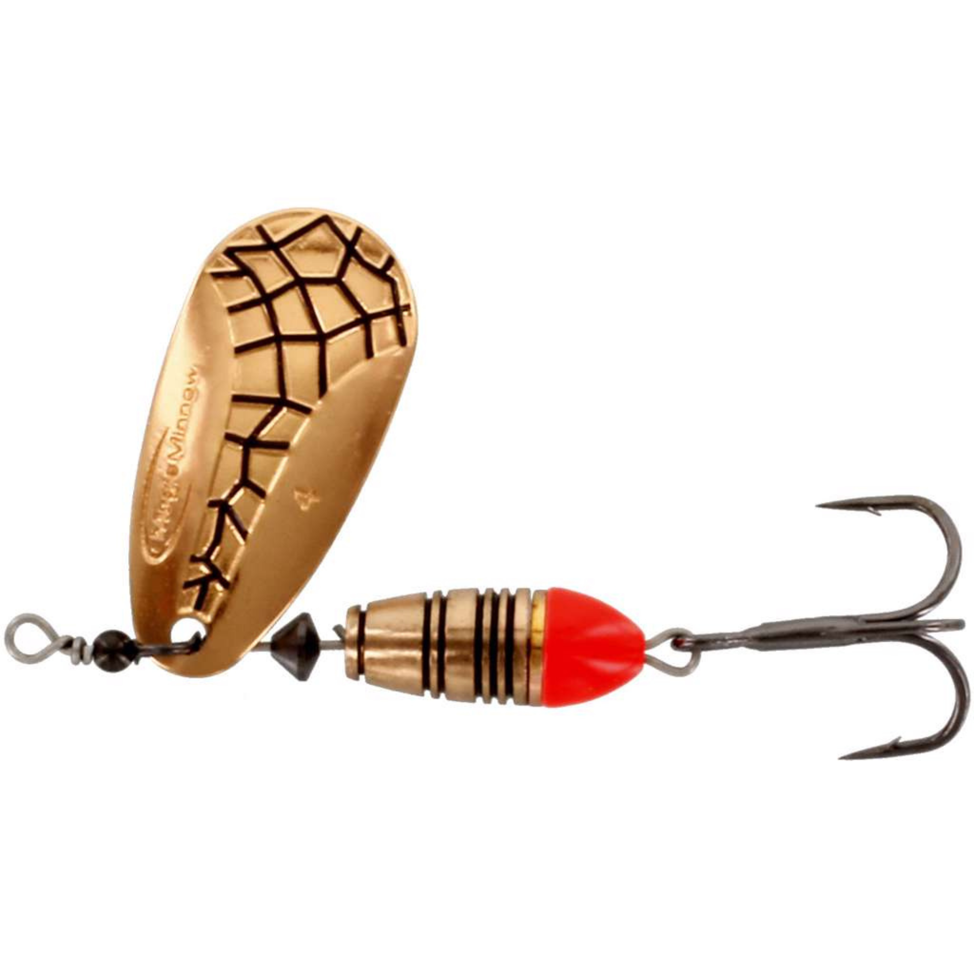 Westin Optic 360° Spinning Metal Lure (8g/#3)(Copper Age)