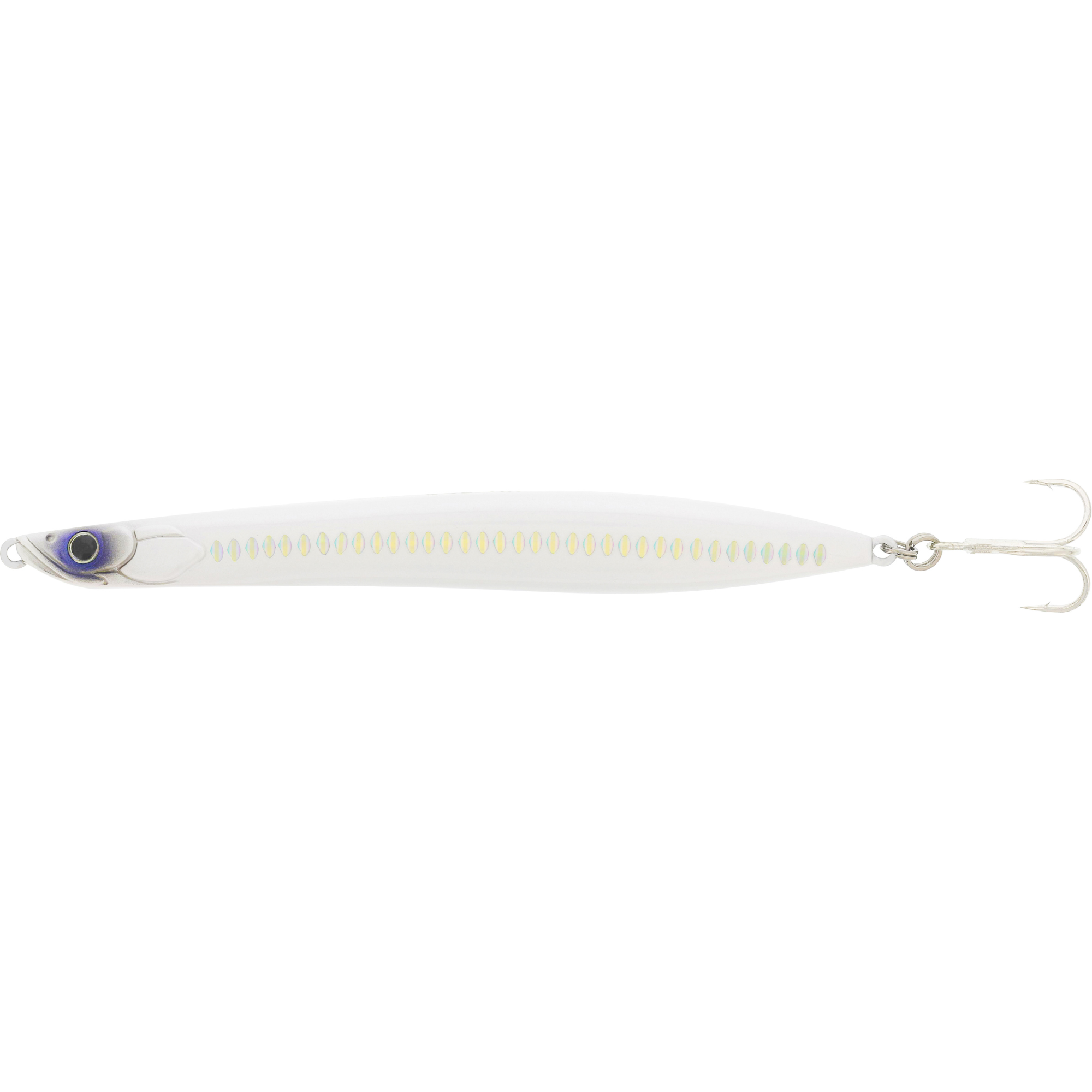 Westin Sandy Andy 24g 12cm Fixed SBass Hard Body Lure Bright White Scales S090-1094-121