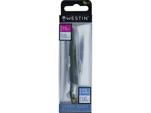 Westin Sandy Andy Weedless Jig Soft Lure (16g/Sinking/10cm)(Real Sandeel)