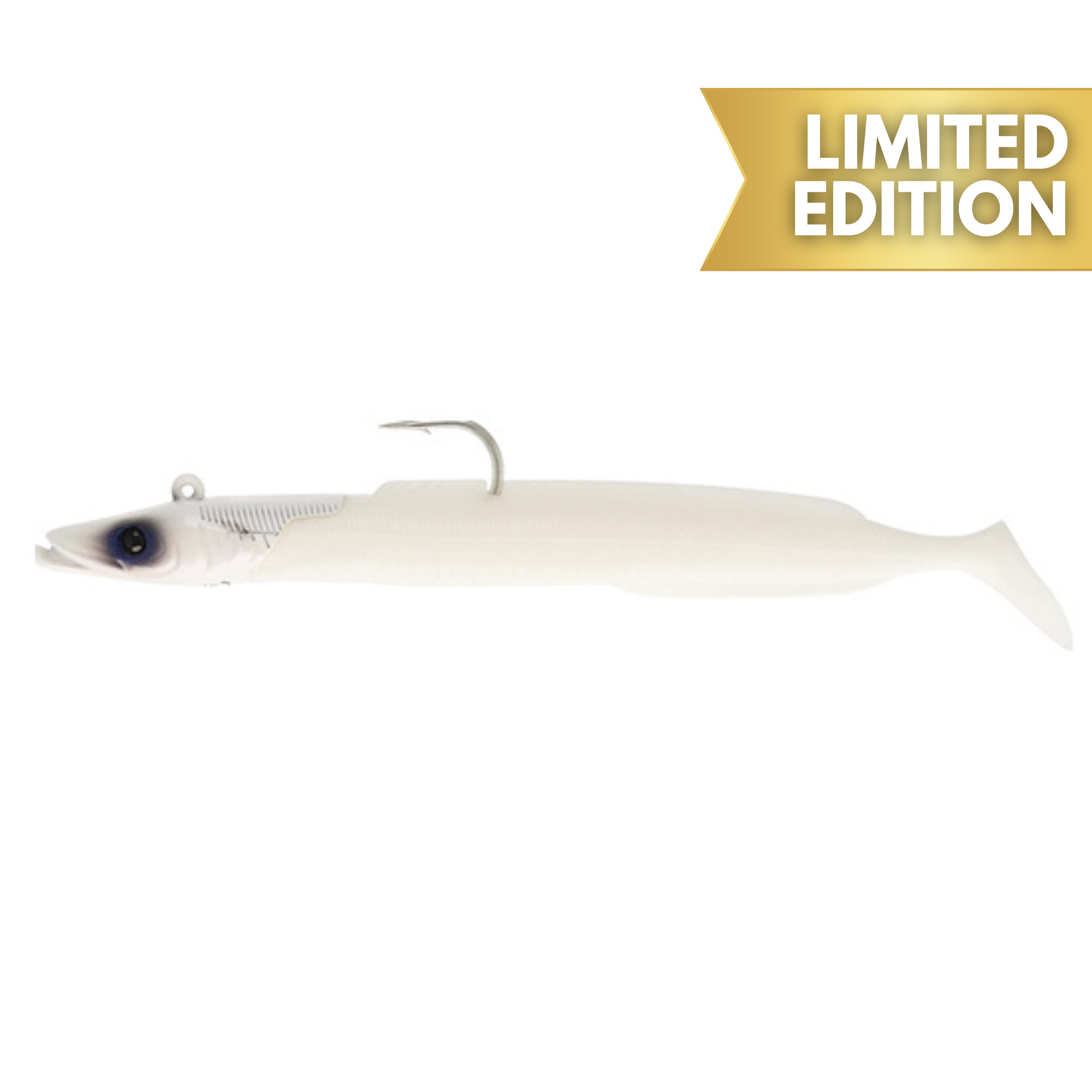 Westin Sandy Andy Jig Soft Lure (22g/13cm/Sinking/#3/0)(Limited Edition Bright White)