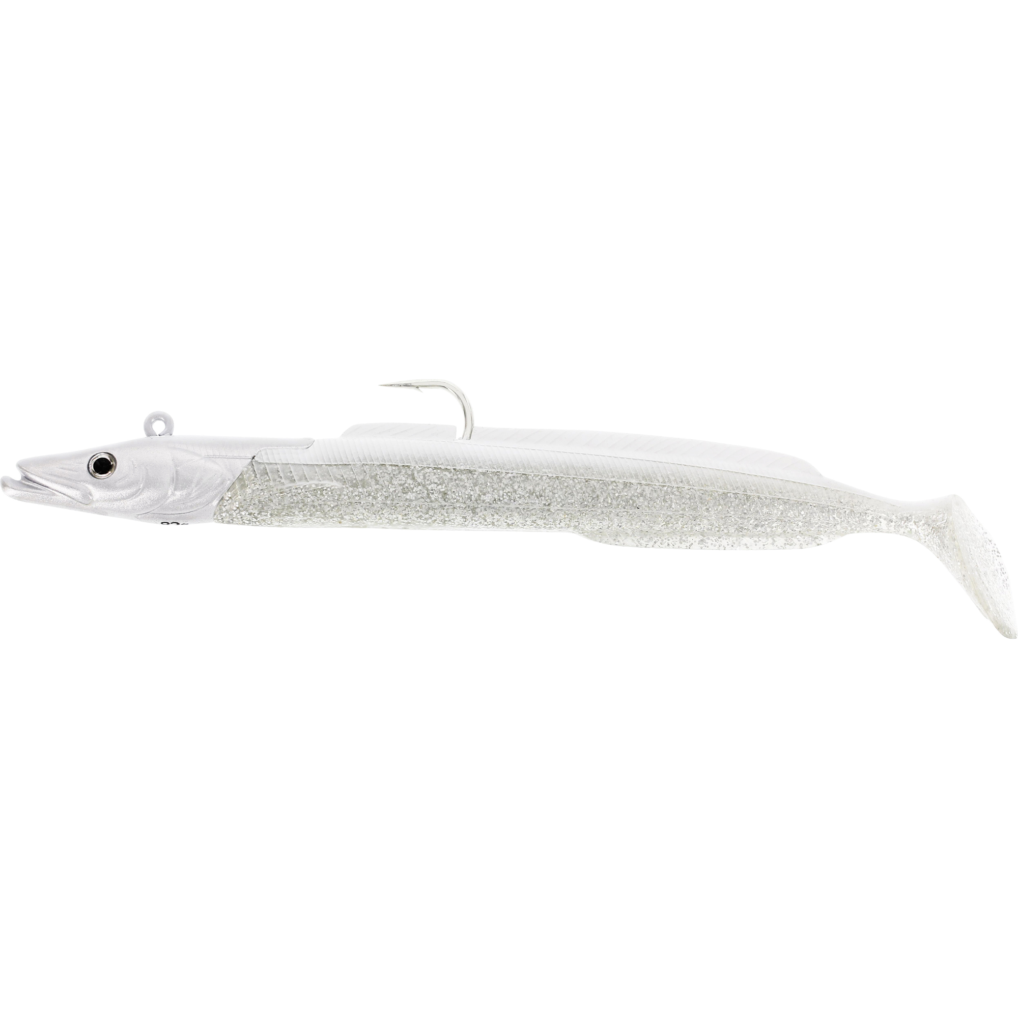Westin Sandy Andy Jig Soft Lure 22g 13cm Snow White Soft Fishing Lure S073-340-069