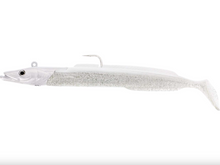 Load image into Gallery viewer, Westin Sandy Andy Jig Soft Lure (22g/13cm)(Snow White)
