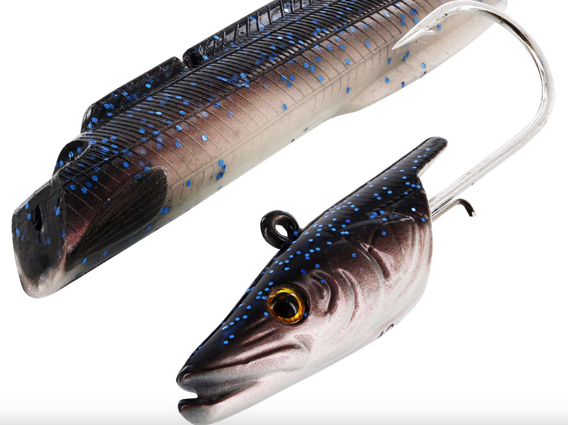 Westin Sandy Andy Jig Soft Lure (22g/13cm)(Snow White)