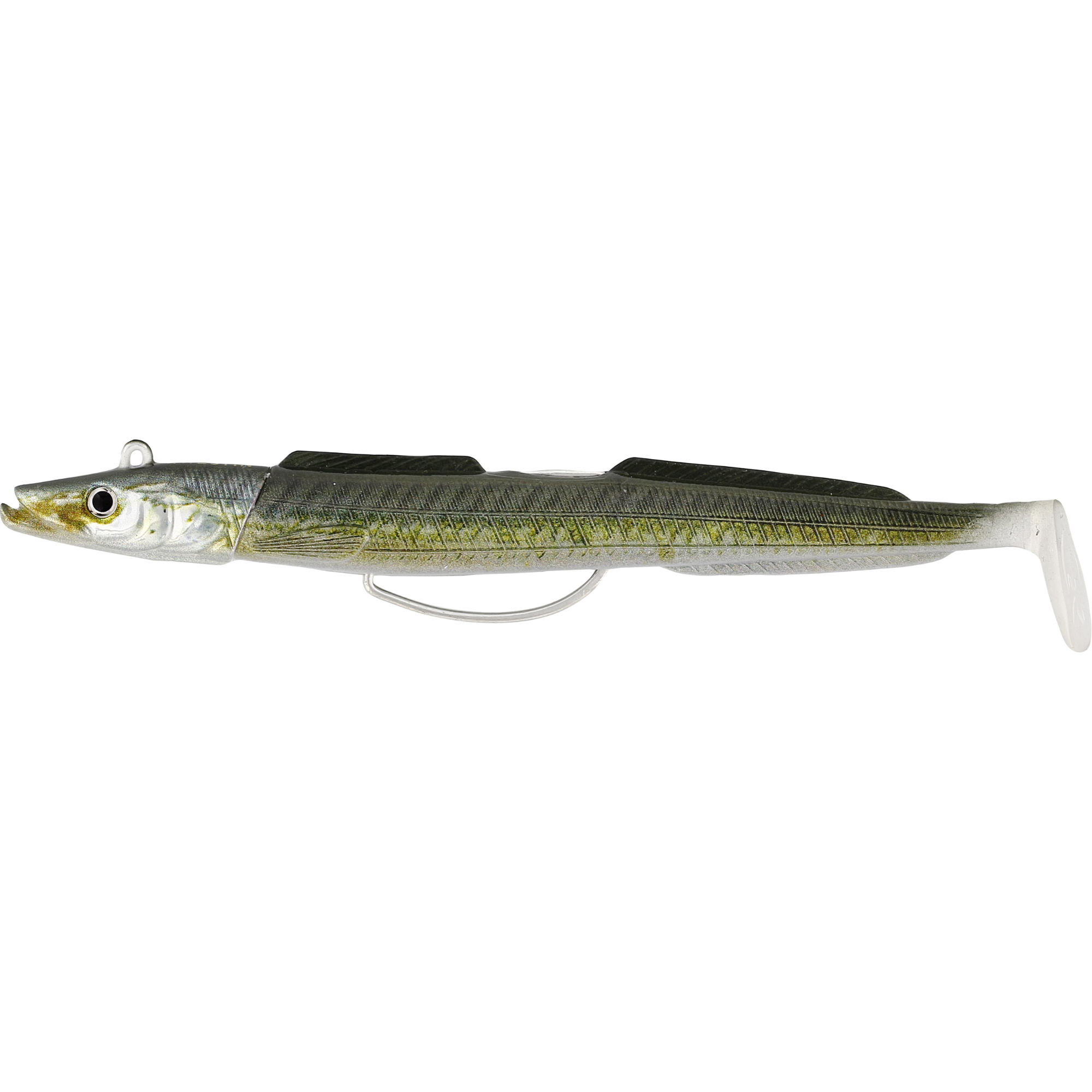 Westin Sandy Andy Weedless Jig Soft Fishing Lure 23g Sinking 13cm Real Sandeel S083-695-055