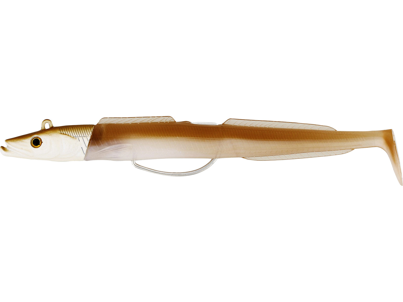 Westin Sandy Andy Weedless Jig Soft Lure (33g/Sinking/15cm)(Butterfish)