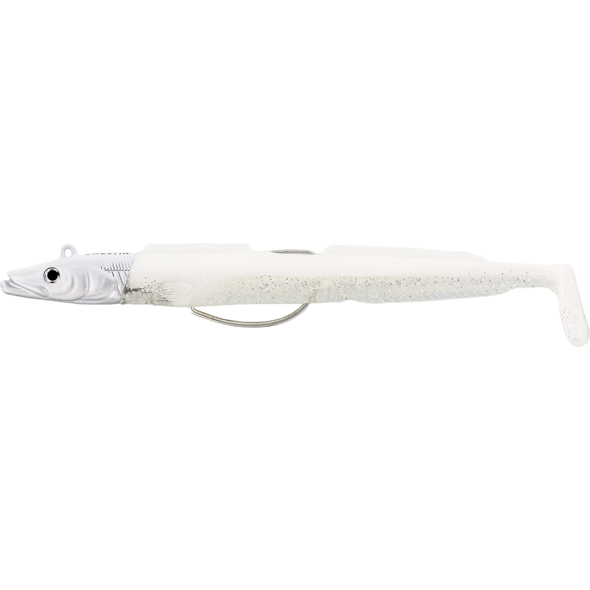 Westin Sandy Andy Weedless Jig Soft Lure 33g Sinking 15cm Snow White S083-340-100
