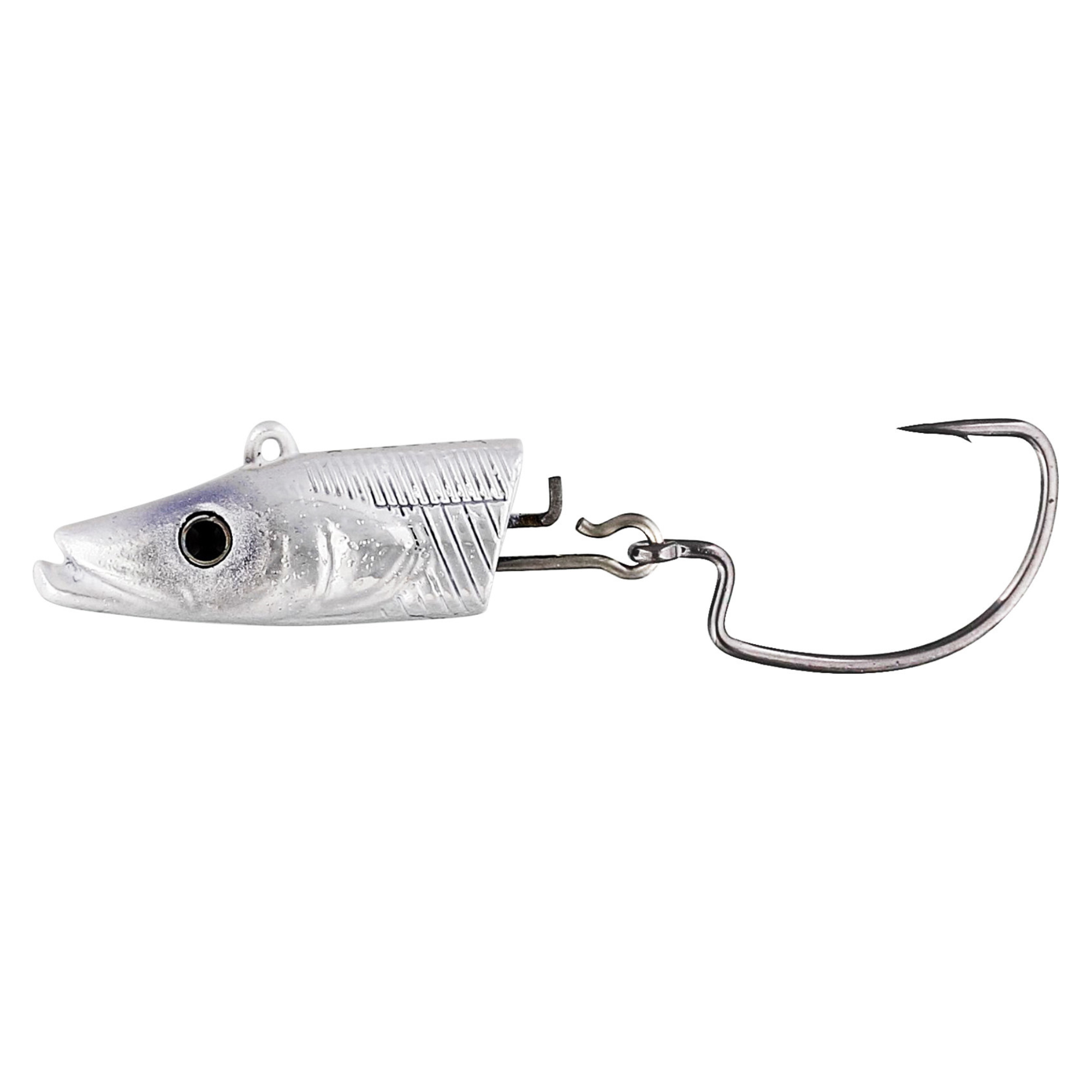 Westin Sandy Andy Weedless Spare Jig Head (13g/7.5cm)(2 Pack)(Silver)