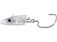 Load image into Gallery viewer, Westin Sandy Andy Weedless Spare Jig Head (23g/10cm)(2 Pack)(Silver)
