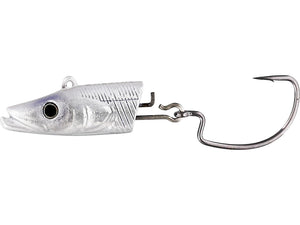 Westin Sandy Andy Weedless Spare Jig Head (23g/10cm)(2 Pack)(Silver)