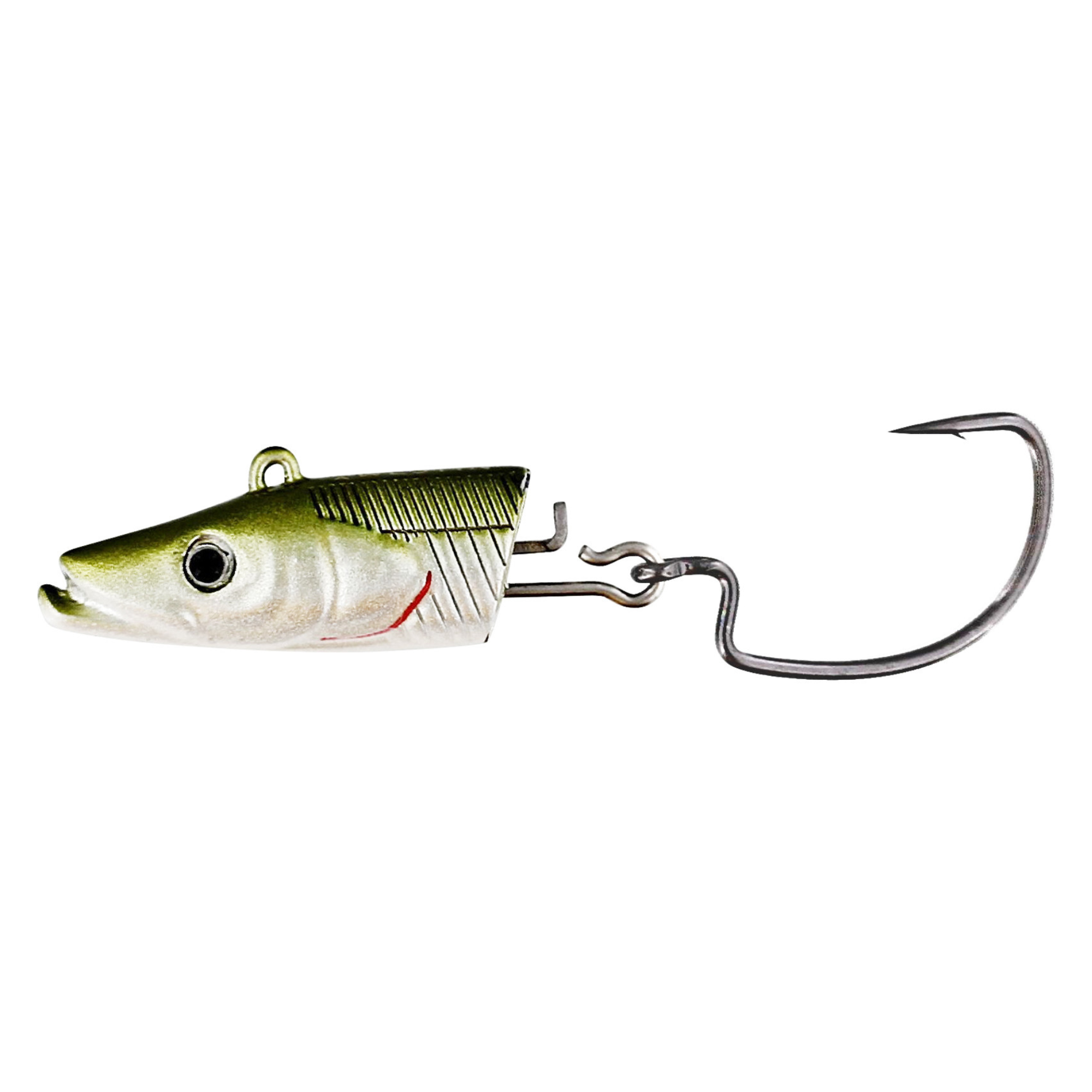 Westin Sandy Andy Weedless Spare Jig Head (23g/10cm)(2 Pack)(Tobis Ammo)