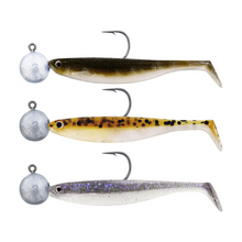 Load image into Gallery viewer, Westin Shadteez Slim R n R Lure (5cm/3g/#4)(Clear Water Mix 16)(3 Pack)
