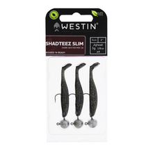 Load image into Gallery viewer, Westin Shadteez Slim R n R Lure (5cm/3g/#4)(Clear Water Mix 16)(3 Pack)
