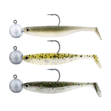 Load image into Gallery viewer, Westin Shadteez Slim R n R Lure (5cm/3g/#4)(Clear Water Mix 17)(3 Pack)
