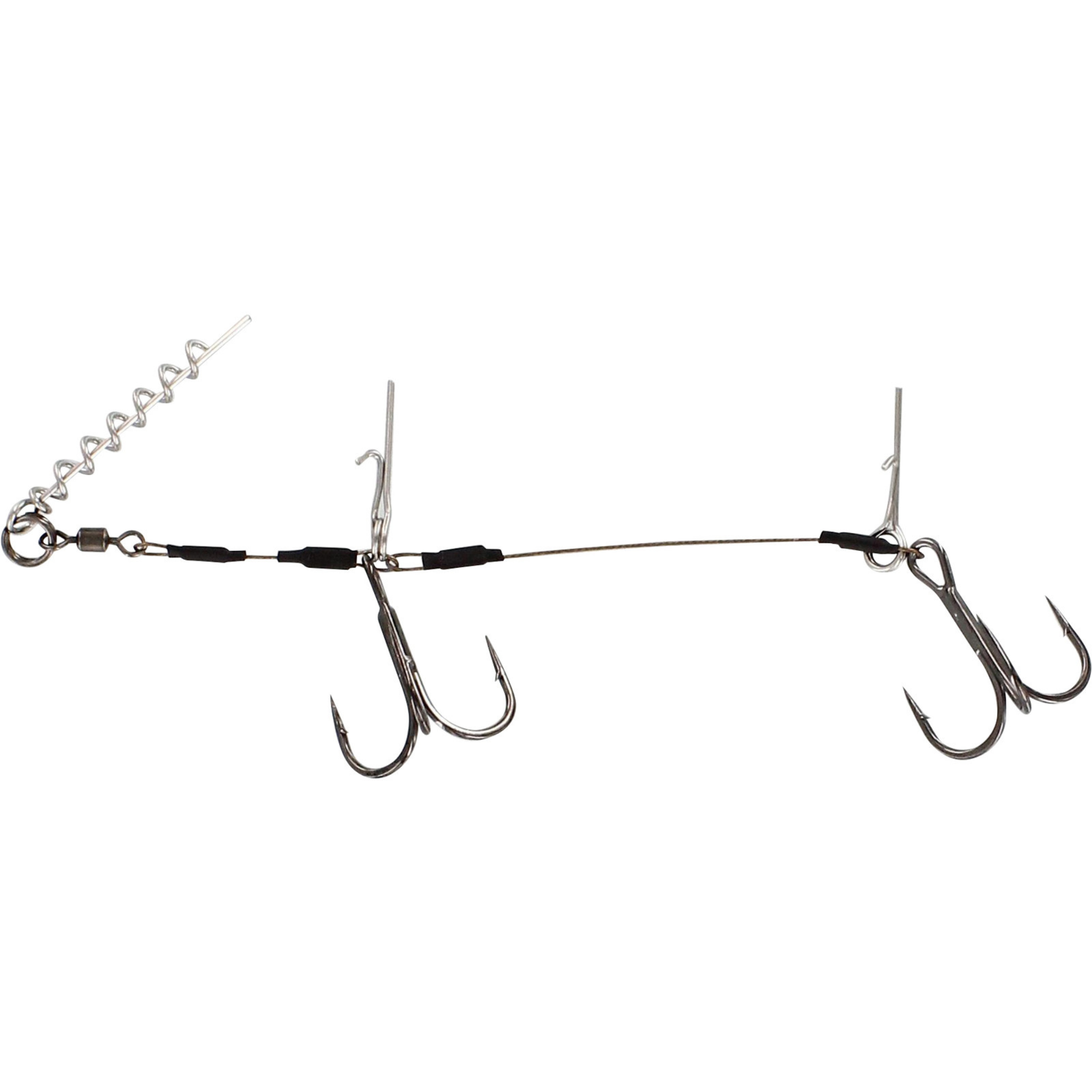 Westin Shallow 1X7 Double Rig (15cm/40.8kg/#2/0)