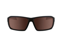 Load image into Gallery viewer, Westin Sport 15 Polarized Sunglasses (Matte Black/Lens Base Rose/Anti-Reflex Purple)
