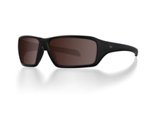 Load image into Gallery viewer, Westin Sport 15 Polarized Sunglasses (Matte Black/Lens Base Rose/Anti-Reflex Purple)
