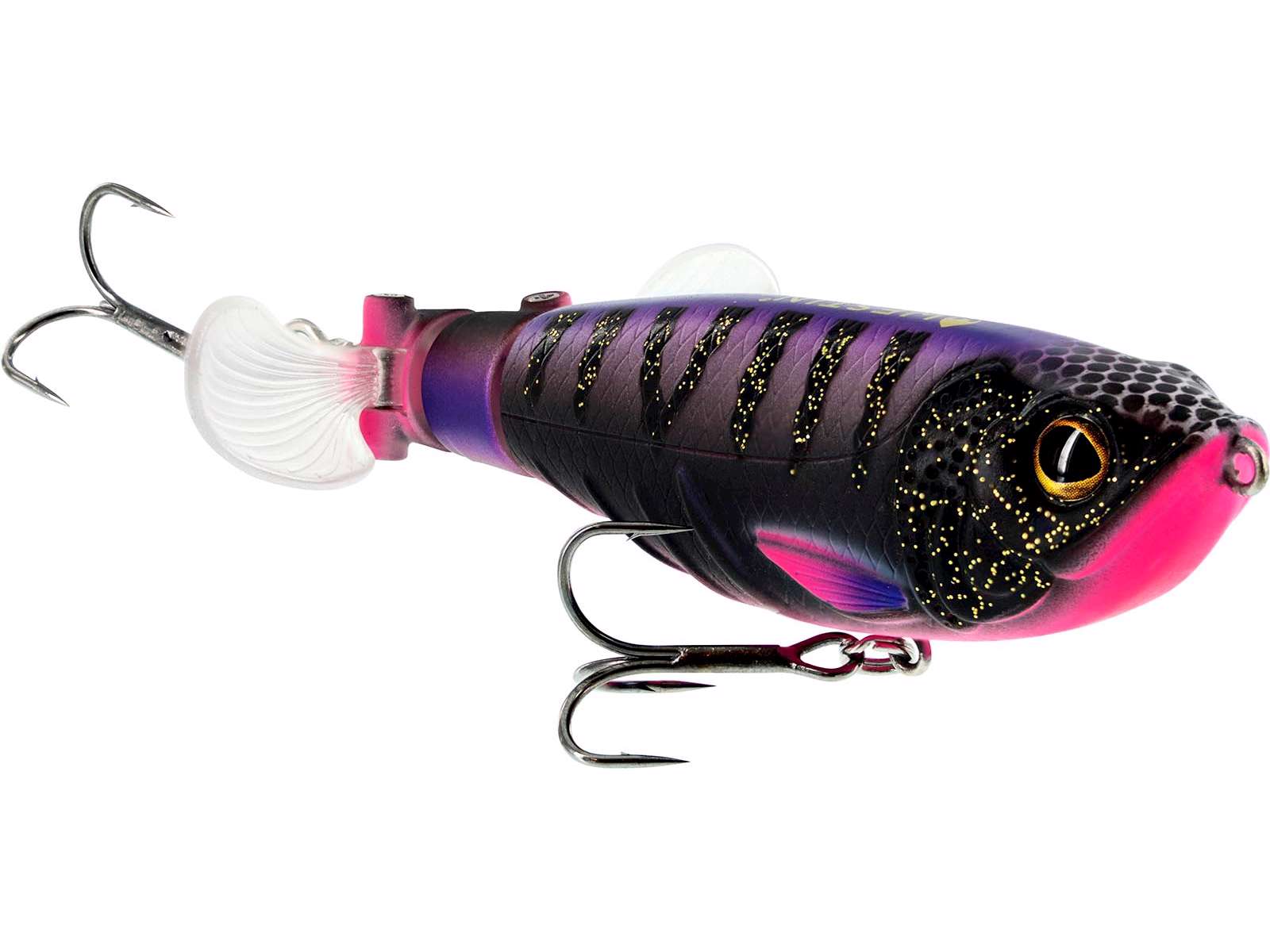 Westin Spot-On Twin Turbo Lure (9cm/Floating/19g)(Black Haze)