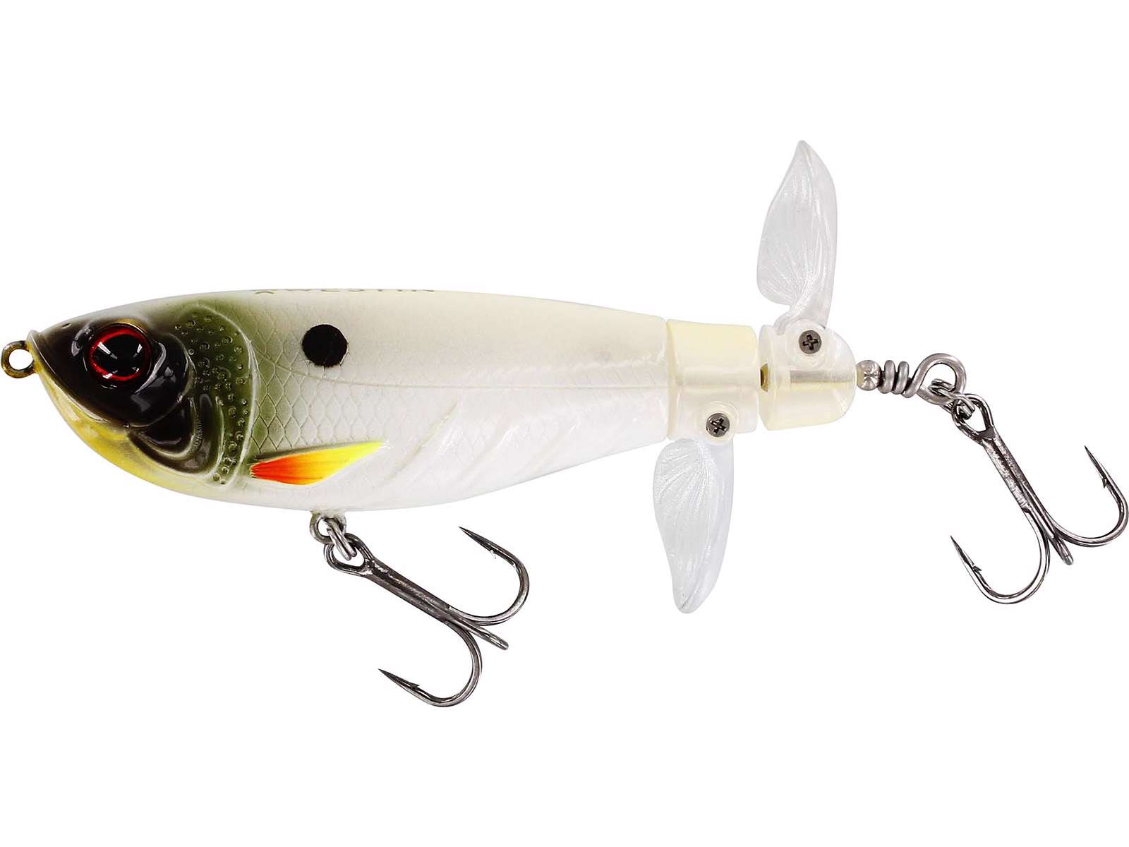 Westin Spot-On Twin Turbo Lure (9cm/Floating/19g)(Ghost Hunter)