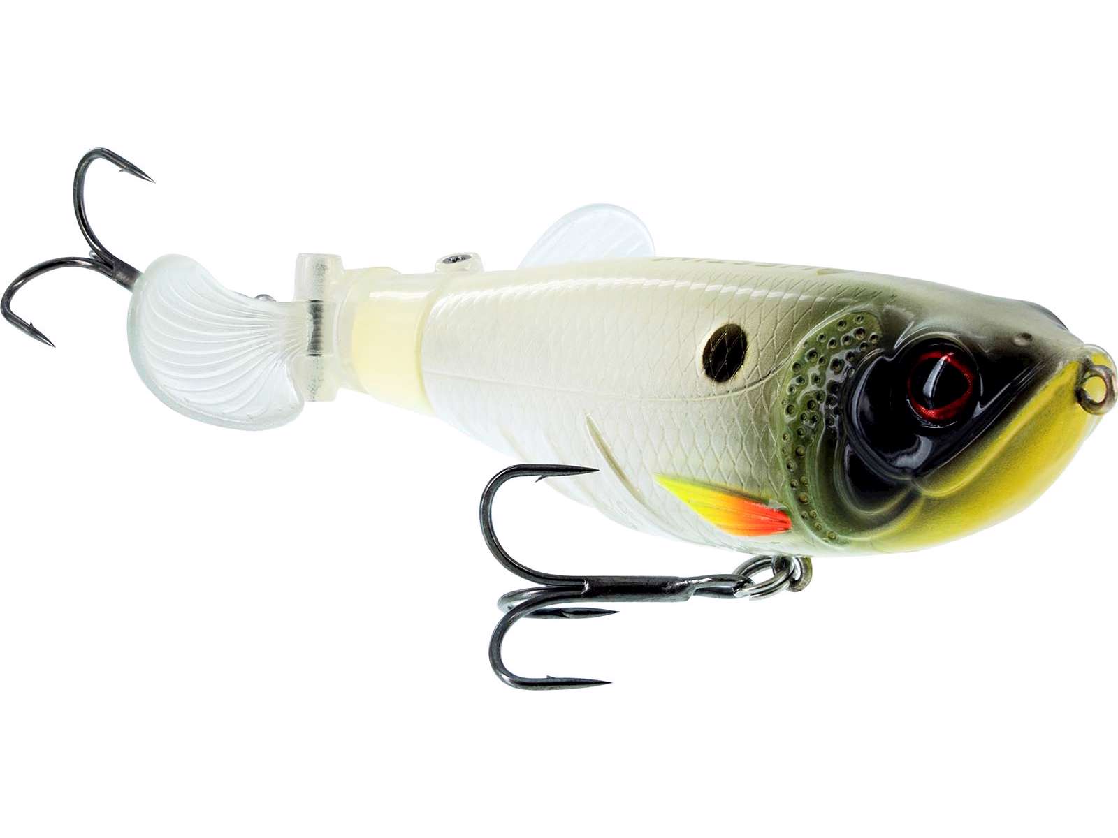 Westin Spot-On Twin Turbo Lure (9cm/Floating/19g)(Ghost Hunter)