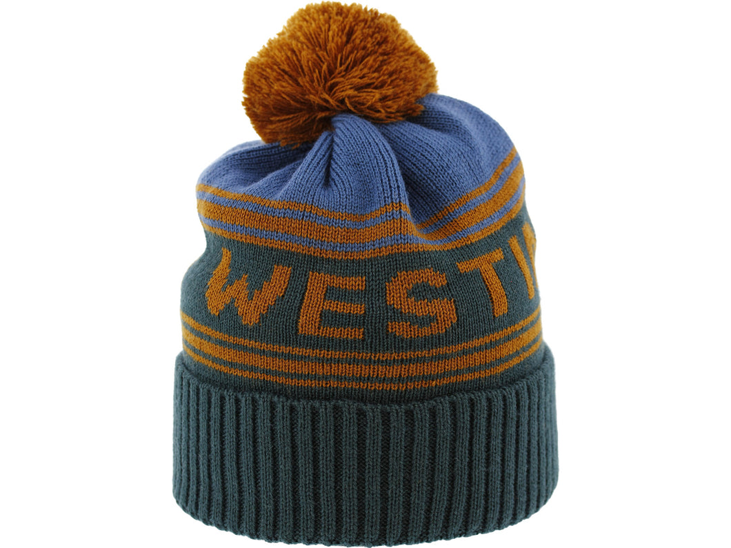 Westin Unisex Mountain Snowroller Beanie Hat (Patrol)