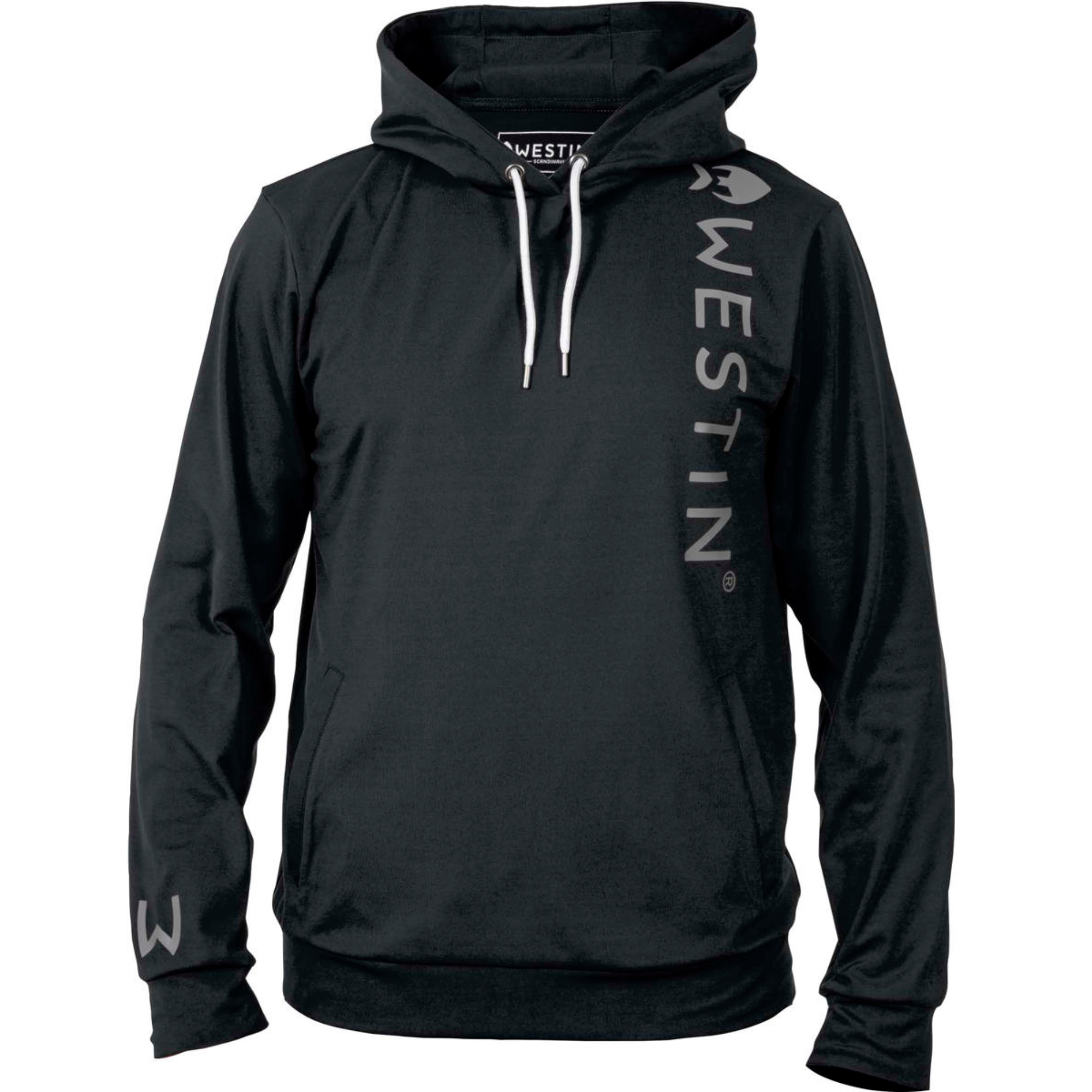 Westin Unisex Vertical Technical Hoodie (Black)