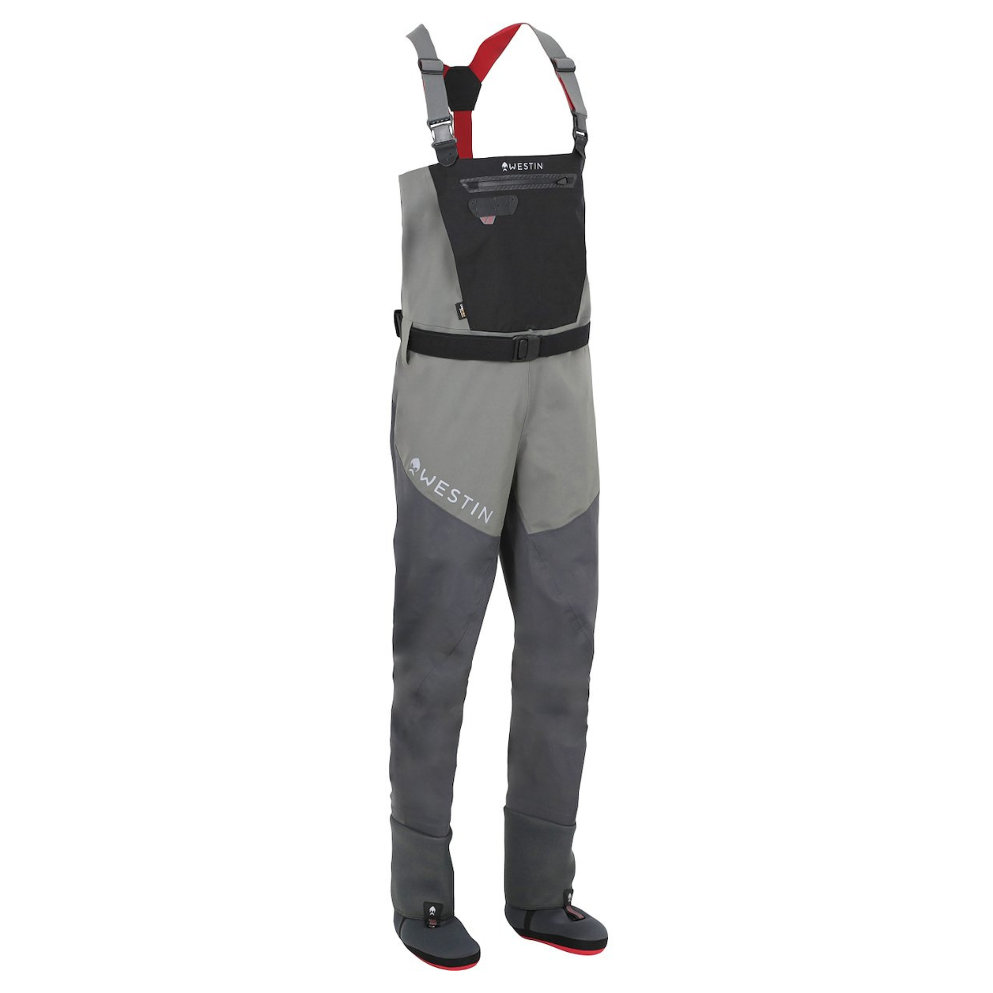 Westin Unisex W8 Stocking Foot Chest Waders (Dark Shadow)