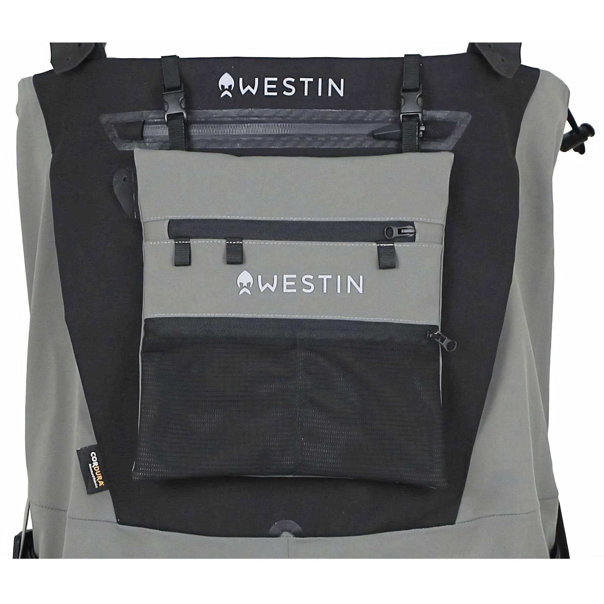 Westin Unisex W8 Stocking Foot Chest Waders (Dark Shadow)