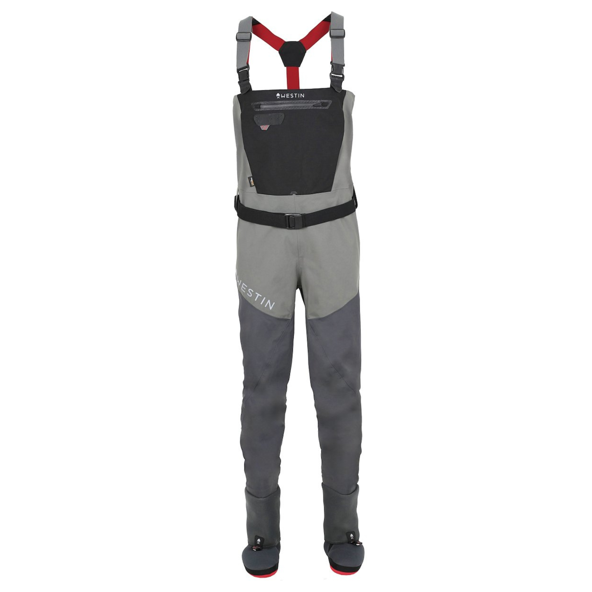 Westin Unisex W8 Stocking Foot Chest Waders (Dark Shadow)