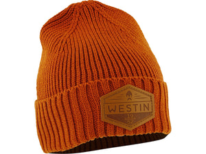 Westin Unisex Winter Beanie Hat (Orange)