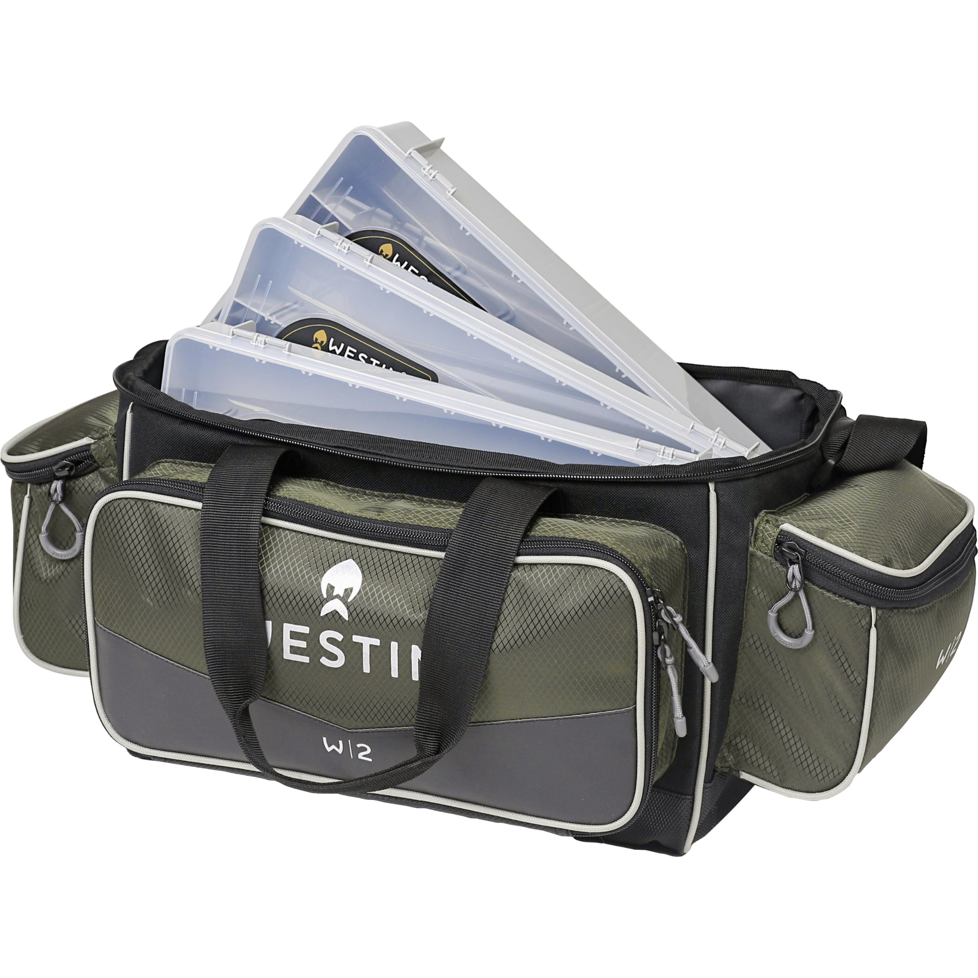 Westin W2 Large Lure Bag + 3 Boxes Forest Night A278-L-1148