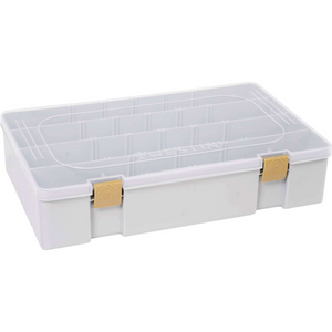 Westin W3 Game Tackle Box (36cm x 22.5cm x 8cm)(Grey/Clear)