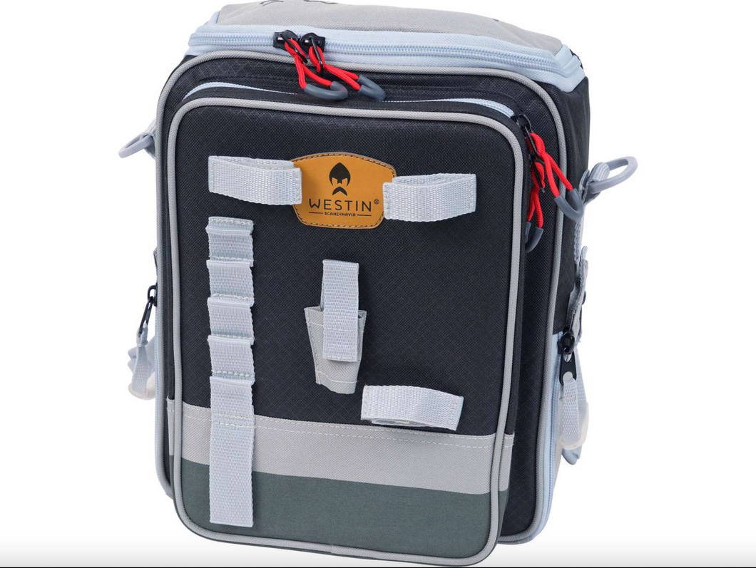 Westin W3 Street Bag Pro + 3 Lure Boxes (Medium)(Grey/Black)
