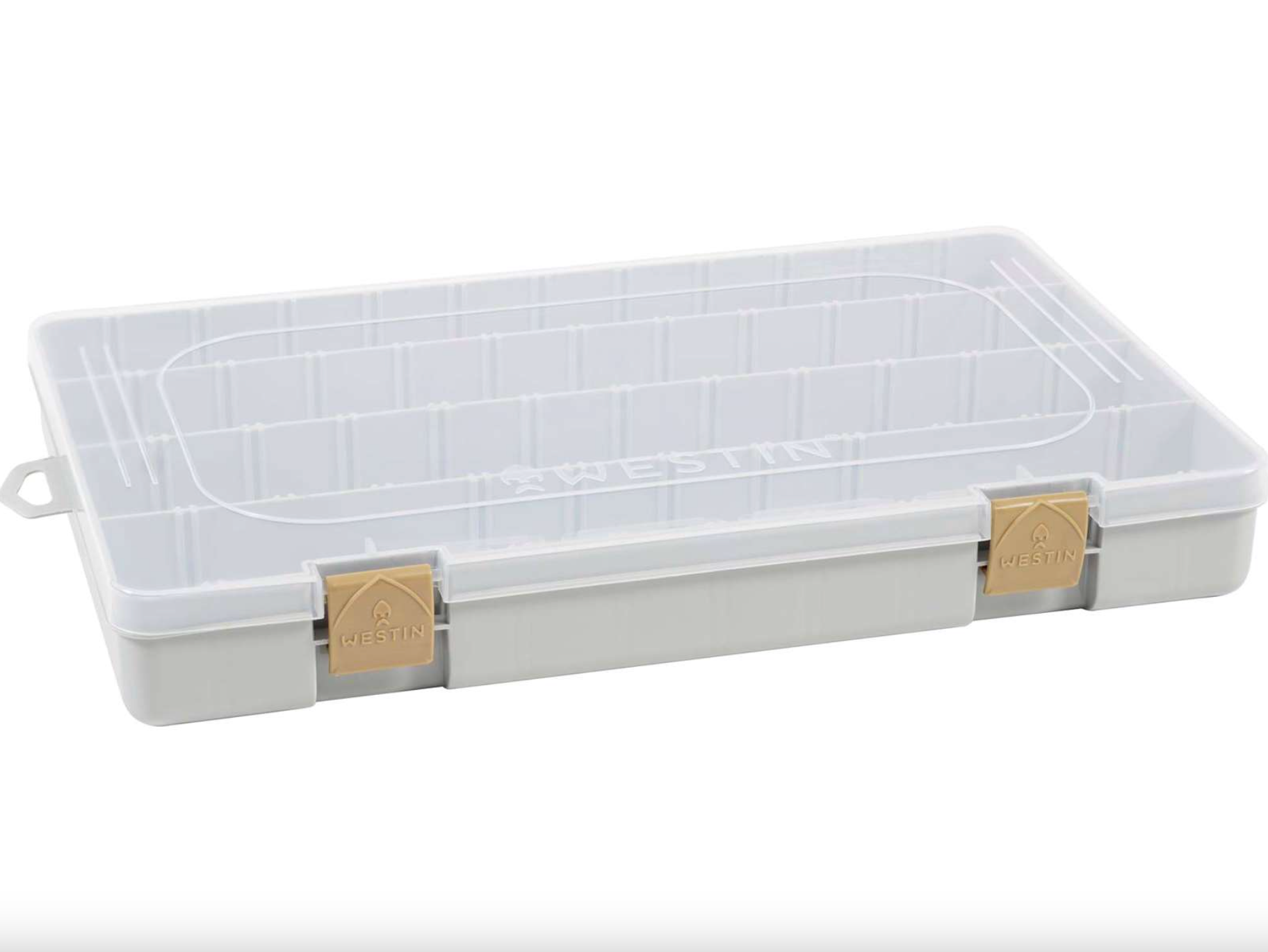 Westin W3 Tackle Box (Grey/Clear)