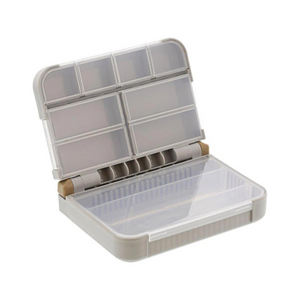 Westin W3 Terminal Tackle Box (Grey/Clear)(Medium)