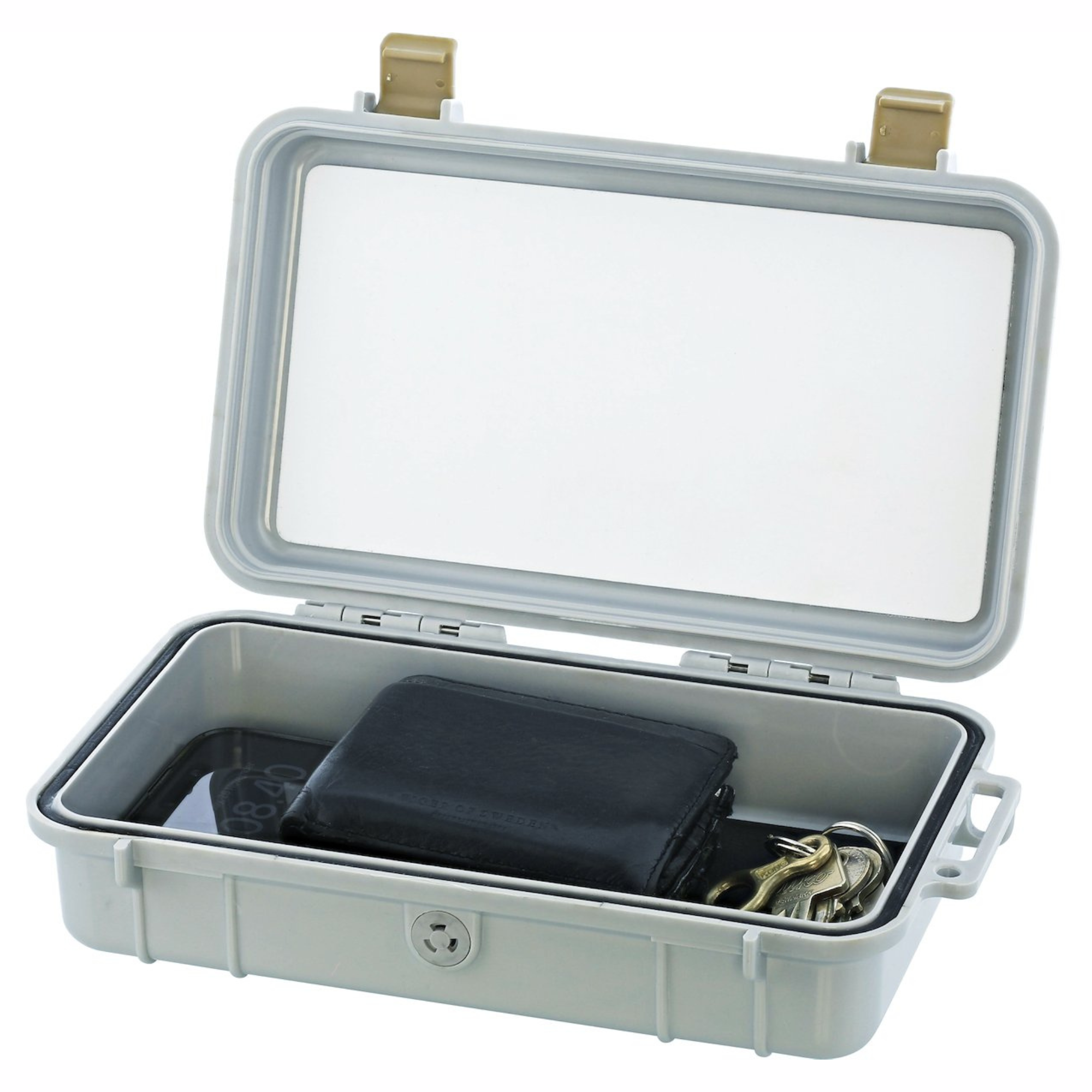 Westin W3 Waterproof Floating Tackle Accessories Box No Dividers 23cm x 11.5cm x 5.8cm B11-740-052