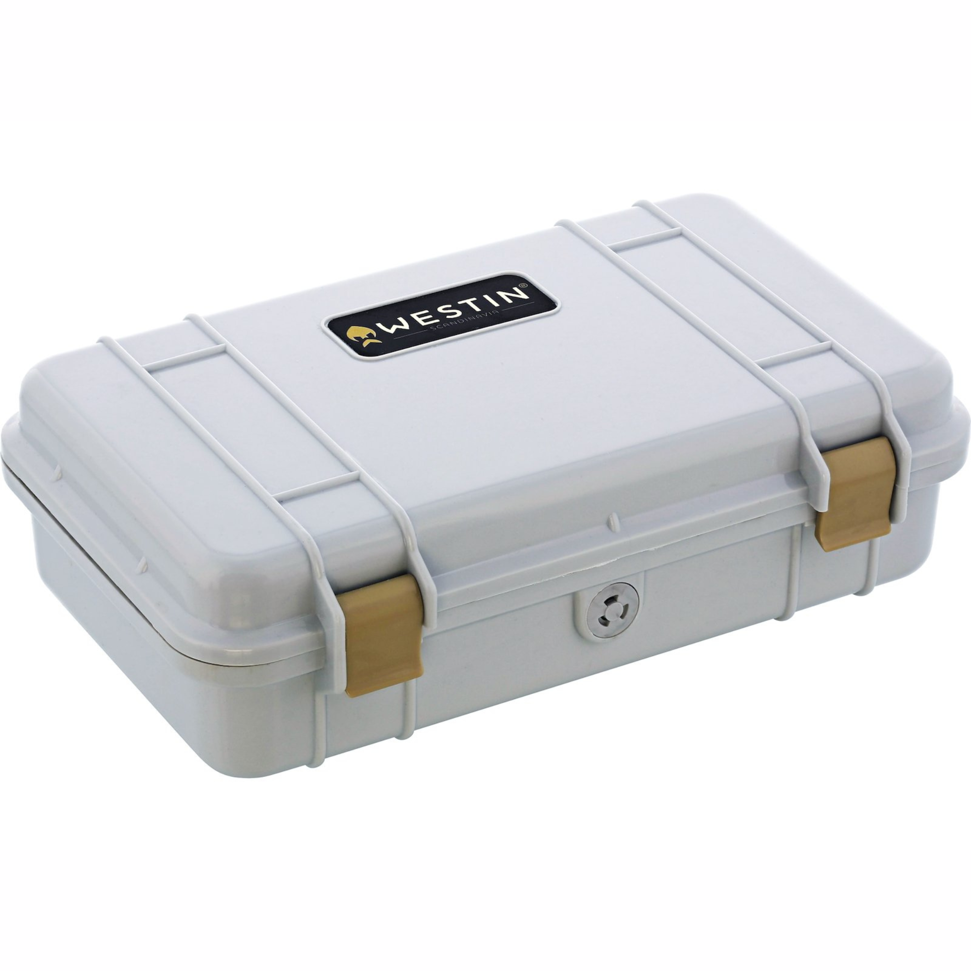 Westin W3 Waterproof Floating Tackle Accessories Box No Dividers 23cm x 11.5cm x 5.8cm B11-740-052